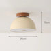 Cream Retro Iron Aisle Ceiling Lamp - Simprolos