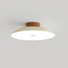 Cream Retro Iron Aisle Ceiling Lamp - Simprolos