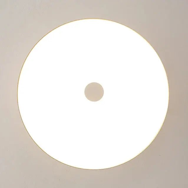 Cream Retro Iron Aisle Ceiling Lamp - Simprolos