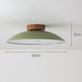 Cream Retro Iron Aisle Ceiling Lamp - Simprolos