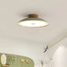 Cream Retro Iron Aisle Ceiling Lamp - Simprolos