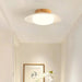 Cream Round White Ceiling Light - Simprolos