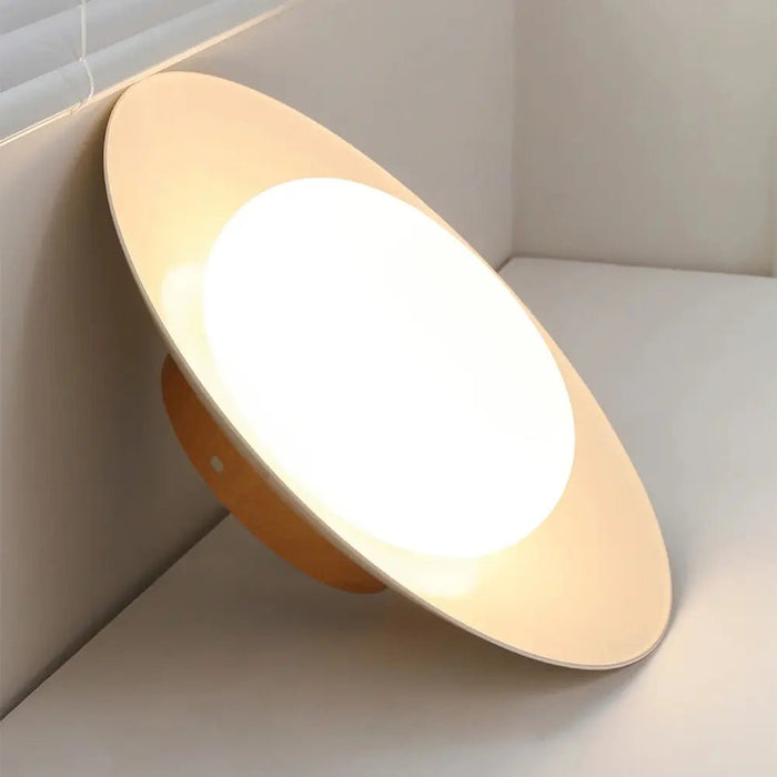 Cream Round White Ceiling Light - Simprolos