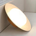 Cream Round White Ceiling Light - Simprolos