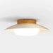 Cream Round White Ceiling Light - Simprolos