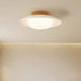 Cream Round White Ceiling Light - Simprolos