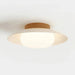 Cream Round White Ceiling Light - Simprolos