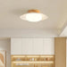 Cream Round White Ceiling Light - Simprolos