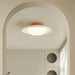 Cream Round White Ceiling Light - Simprolos