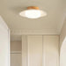 Cream Round White Ceiling Light - Simprolos