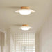 Cream Round White Ceiling Light - Simprolos