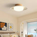 Cream Round White Ceiling Light - Simprolos