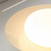 Cream Round White Ceiling Light - Simprolos