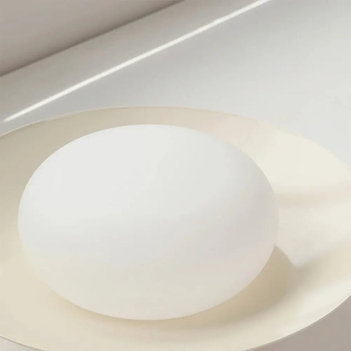 Cream Round White Ceiling Light - Simprolos