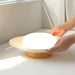 Cream Round White Ceiling Light - Simprolos