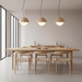 Crescent Glow Pendant Lamp - Simprolos