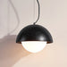 Crescent Glow Pendant Lamp - Simprolos