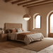 Crescent Glow Pendant Lamp - Simprolos