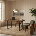 Crescent Glow Pendant Lamp - Simprolos