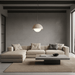 Crescent Glow Pendant Lamp - Simprolos