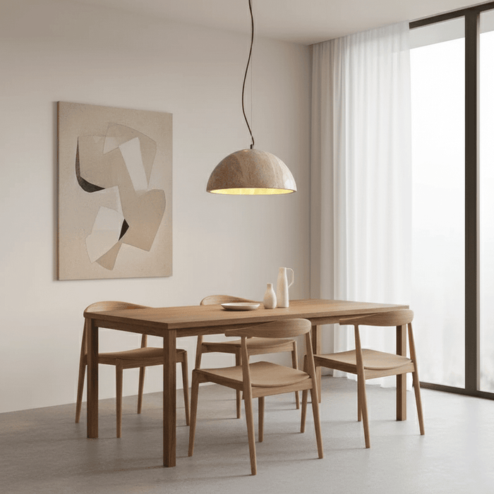 Crescent Glow Pendant Lamp - Simprolos