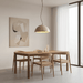 Crescent Glow Pendant Lamp - Simprolos