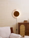 Crescent Halo Plug - in Wall Sconce - Simprolos