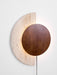 Crescent Halo Plug - in Wall Sconce - Simprolos