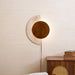 Crescent Halo Plug - in Wall Sconce - Simprolos