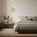 Crescent Halo Wall Sconce - Simprolos