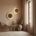Crescent Halo Wall Sconce - Simprolos