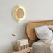 Crescent Halo Wall Sconce - Simprolos
