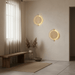 Crescent Halo Wall Sconce - Simprolos