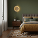 Crescent Halo Wall Sconce - Simprolos