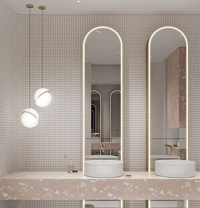 Crescent Pendant Lamp - Simprolos