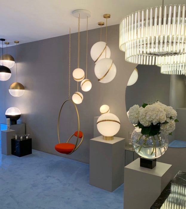 Crescent Pendant Lamp - Simprolos
