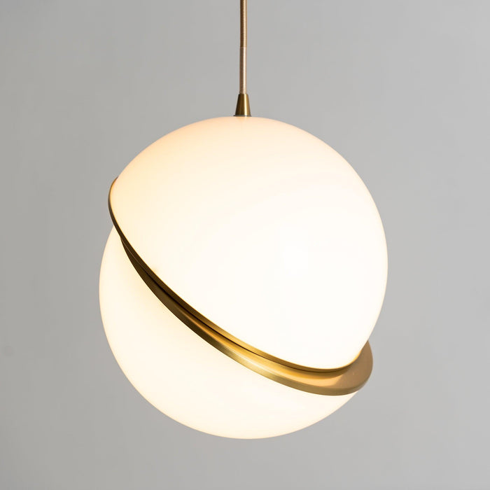Crescent Pendant Lamp - Simprolos