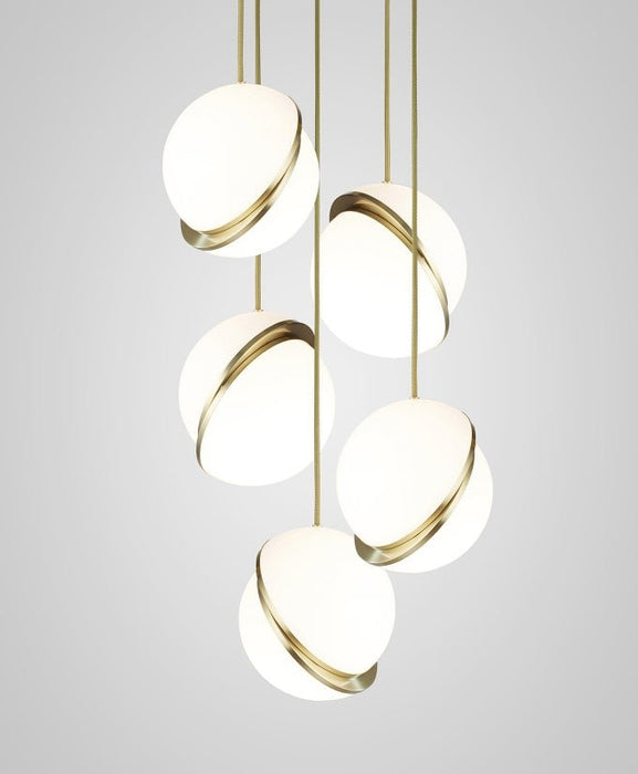 Crescent Pendant Lamp - Simprolos