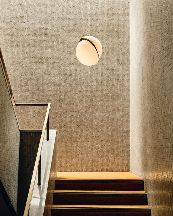 Crescent Pendant Lamp - Simprolos