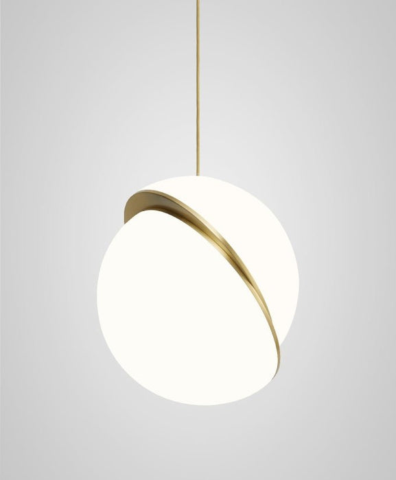 Crescent Pendant Lamp - Simprolos