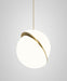 Crescent Pendant Lamp - Simprolos