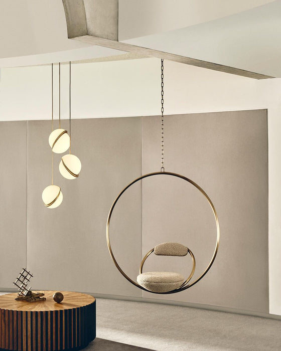 Crescent Pendant Lamp - Simprolos