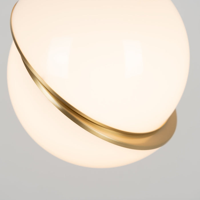 Crescent Pendant Lamp - Simprolos