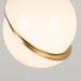 Crescent Pendant Lamp - Simprolos
