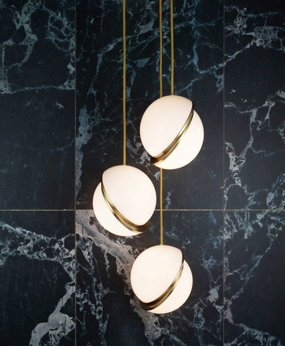 Crescent Pendant Lamp - Simprolos