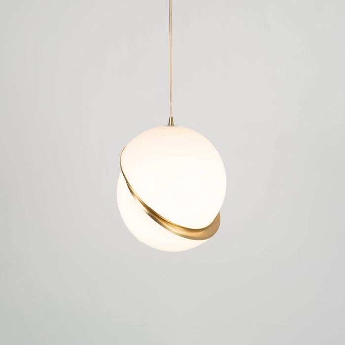 Crescent Pendant Lamp - Simprolos