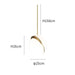 Crescent Pendant Lamp - Simprolos