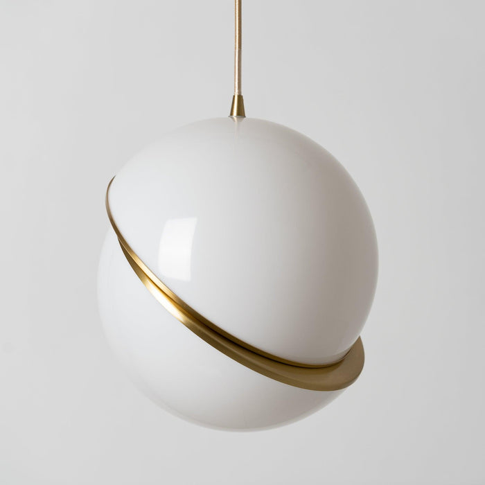Crescent Pendant Lamp - Simprolos