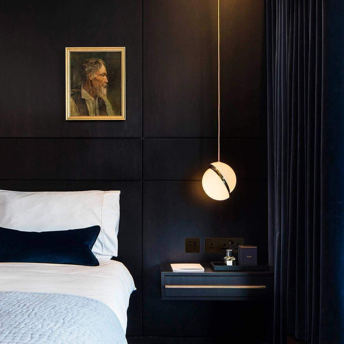 Crescent Pendant Lamp - Simprolos