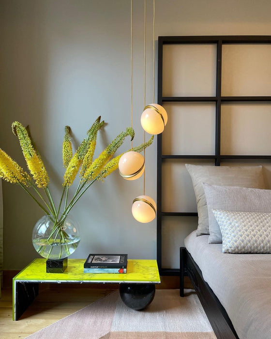 Crescent Pendant Lamp - Simprolos